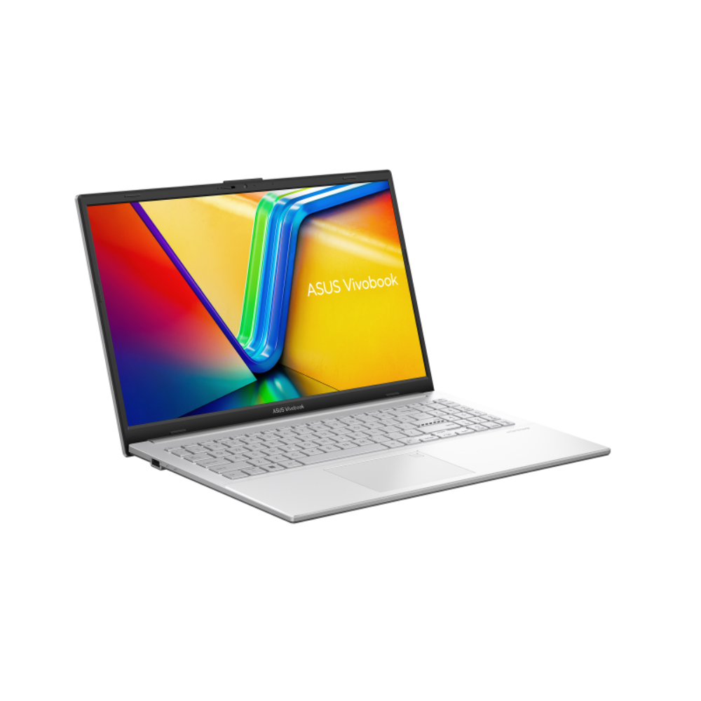 Portátil ASUS Vivobook Go 15 E1504FA-NJ1581 AMD Ryzen™ 5 7520U, 15,6 FHD, 16GB, 512 SSD, SO Keep,Cool Silver. Morral y Mouse. (3)