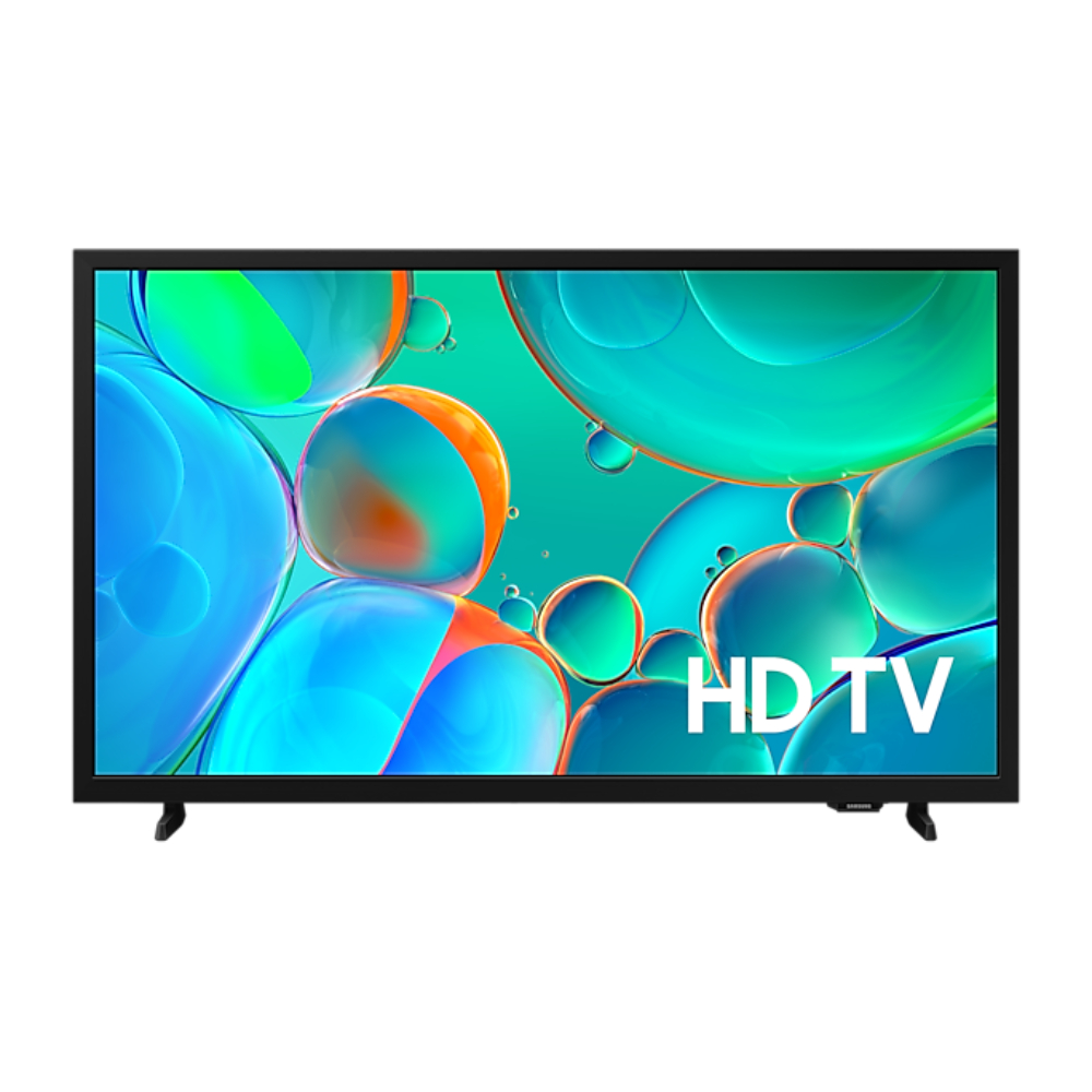Televisor Samsung FLAT LED Smart TV 32 pulgadas HD / 1.366 x 768 / DVB-T2 / HDMI x 2 / USB x 1 / LAN/ Sistema operativo TIZEN/ Air play/ 10W sonido /abre y edita archivos de Office/ Garantía 1 año. Ficha técnica completa en www.samsung.com.co (1)