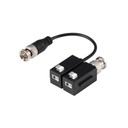 Video Balun pasivos 4K que transmiten video de hasta 8MP a 200 metros. Compatibles con resoluciones 720P, 1080P, 4MP, 5MP y 4K en formatos HDCVI, TVI, AHD y CVBS. Ideales para vigilancia en alta resolución y largas distancias. (1)