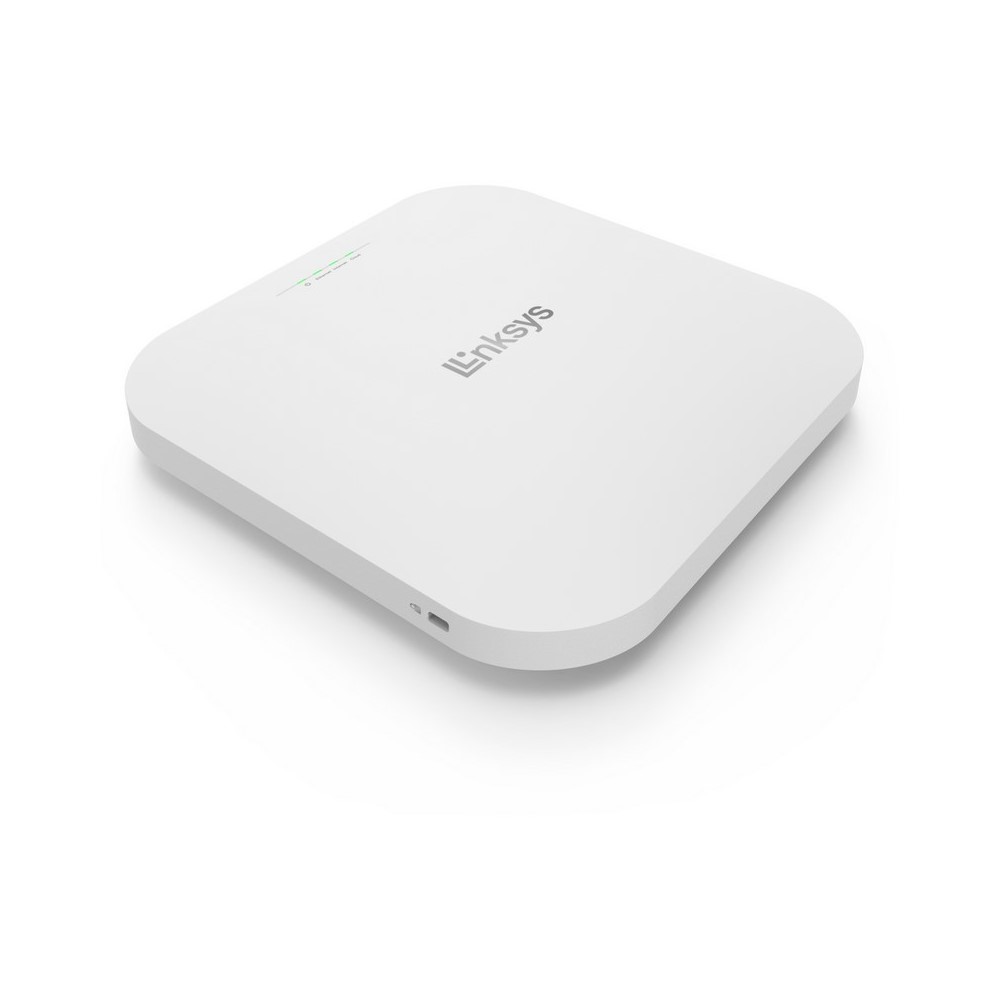 AP Cloud Linksys LAPAX3600C AX3600 2,4/5 GHz WIFI 6 PoE. 2x RJ-45 - 8 Antenas Internas, WPA,WPA2, 5.19 dBi de ganacia, Mu-MIMO (1)