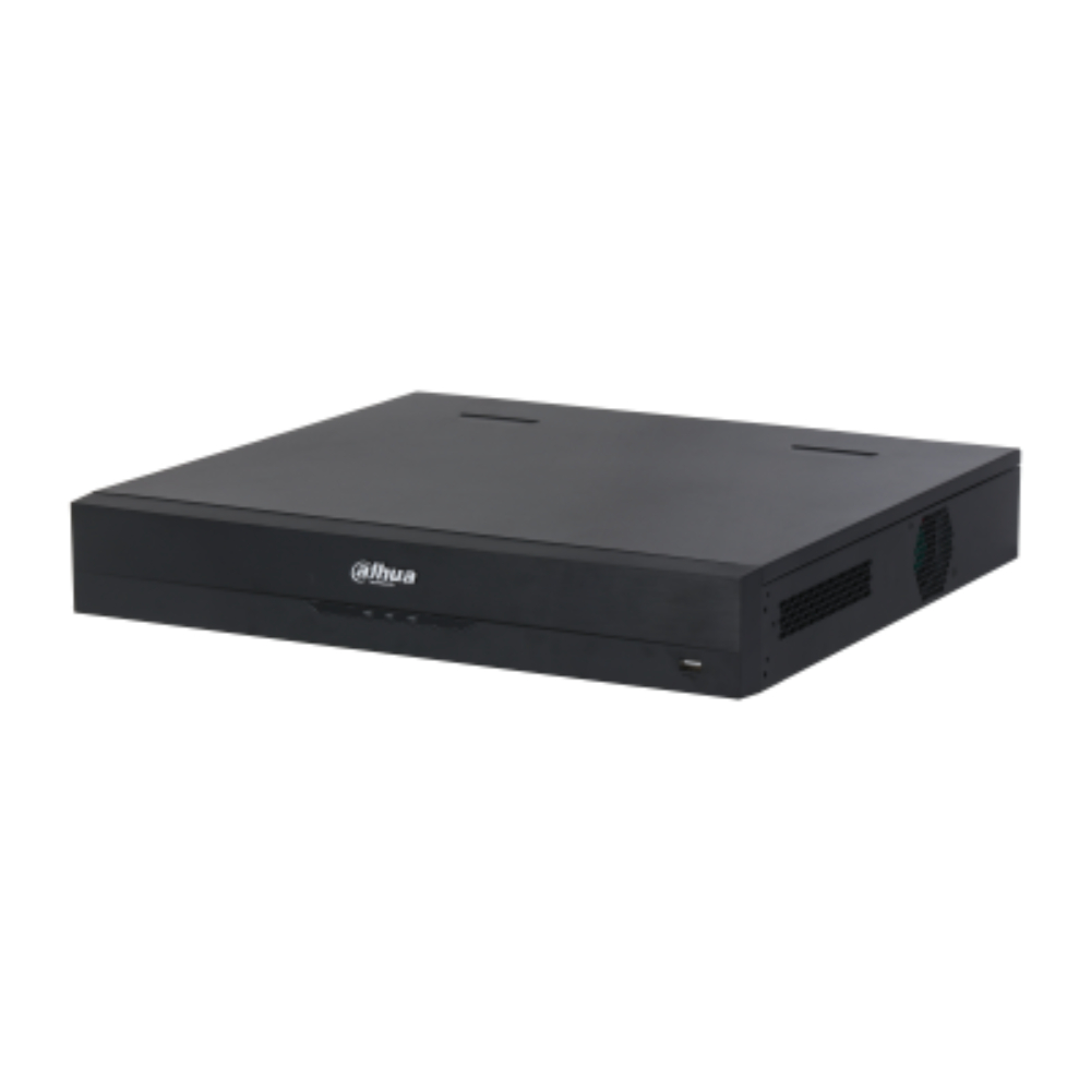 DVR de 32 Canales 4k/ WizSense/ H.265+/ Hasta 32 Canales IP/ 6 Canales de Reconocimiento Facial/ Codificación IA/ 4 Bahías para Discos Duros/ IoT&POS (1)