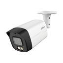 CAMARA ANALOGA TIPO BALA SEMIMETALICA  5MP ILUMINACIÓN SMART DUAL LIGHT 40M 2.8MM LUZ VISIBLE MIC. INTEG IP67 (1)