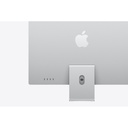iMac 24-inch iMac with Retina 4.5K display: Apple M4 chip with 10-core CPU and 10-core GPU, 24GB, 512GB SSD - Silver (2)