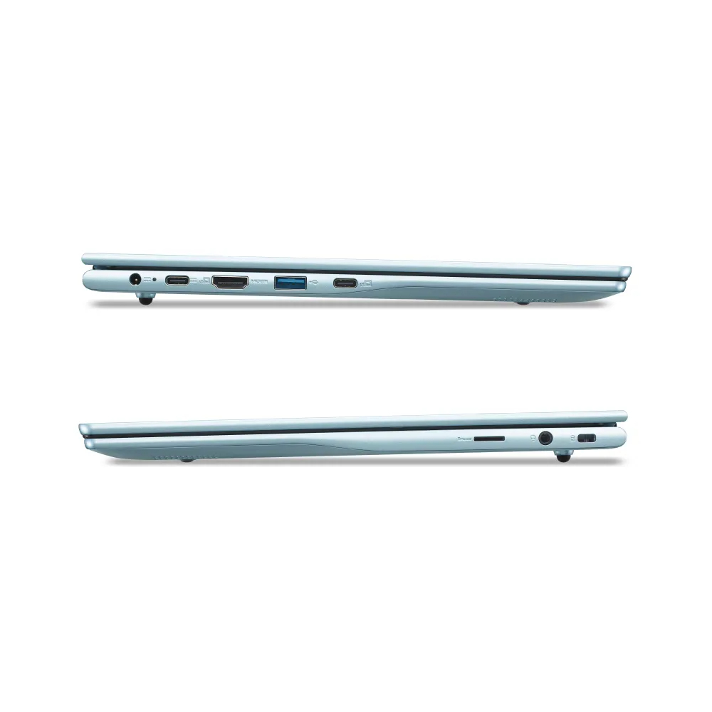 Portatil Acer AL14-32P-390X Intel® Core™ 3 N355 14 WUXGA IPS SlimBezel WIFI6/ 8GB LPDDR5 /512SSD Windows 11 Home Single color Blue (4)