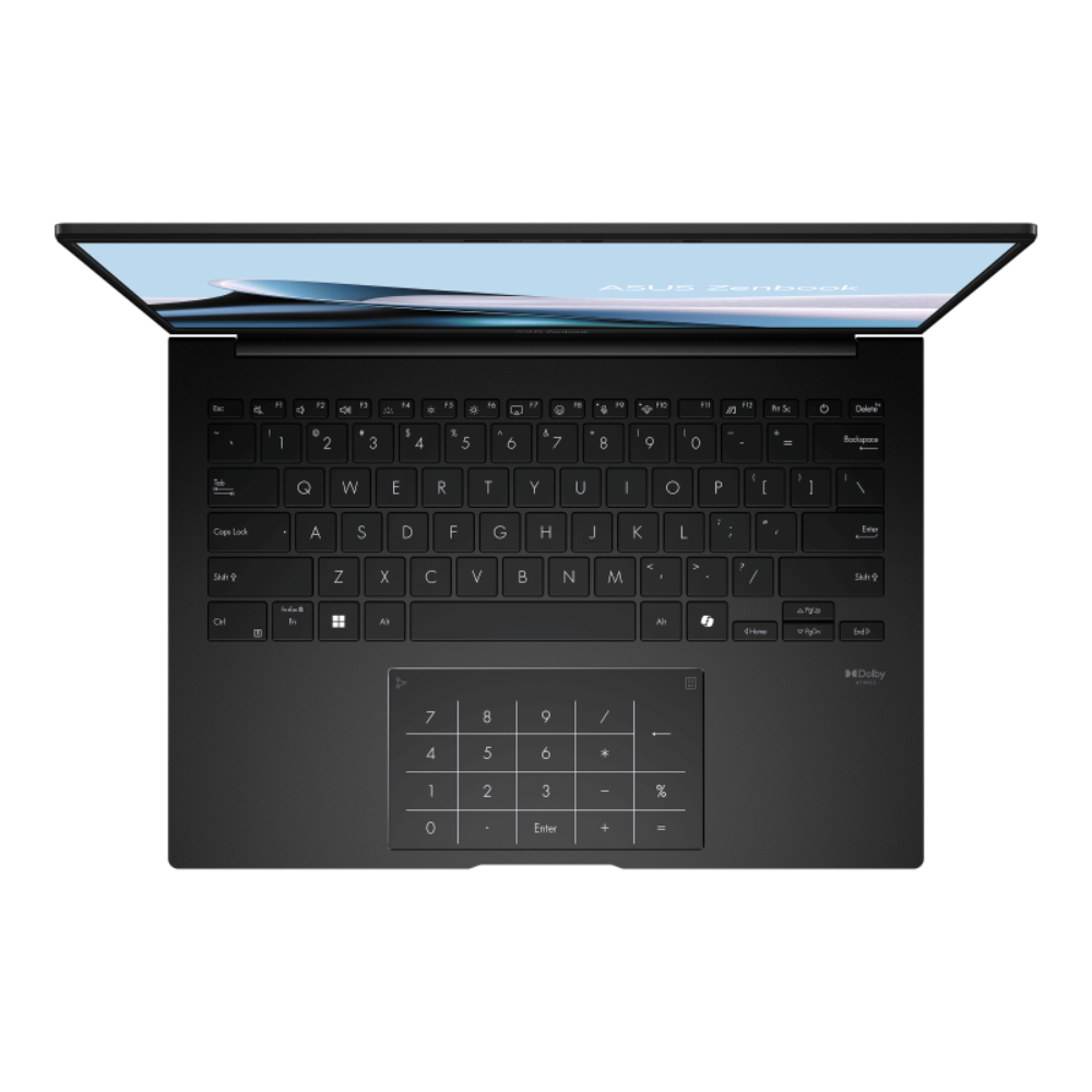 Portátil ASUS Zenbook 14  UM3406KA-QD227 AMD AMD Ryzen™ AI 7 350 , 14 WUXGA OLED, 16GB, 1TB SSD, SO Keep, Jade Black (3)