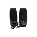 Parlantes LOGITECH S150 2.0 Potencia 2.2W USB Compatible PC-Cell-Tablet Sonido Estéreo Nítido Garantía 1Año-NEGRO (1)