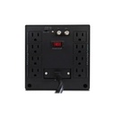 Regulador CDP de Voltaje CDP, 3000VA/1500W 8 Tomas de Salida (2)