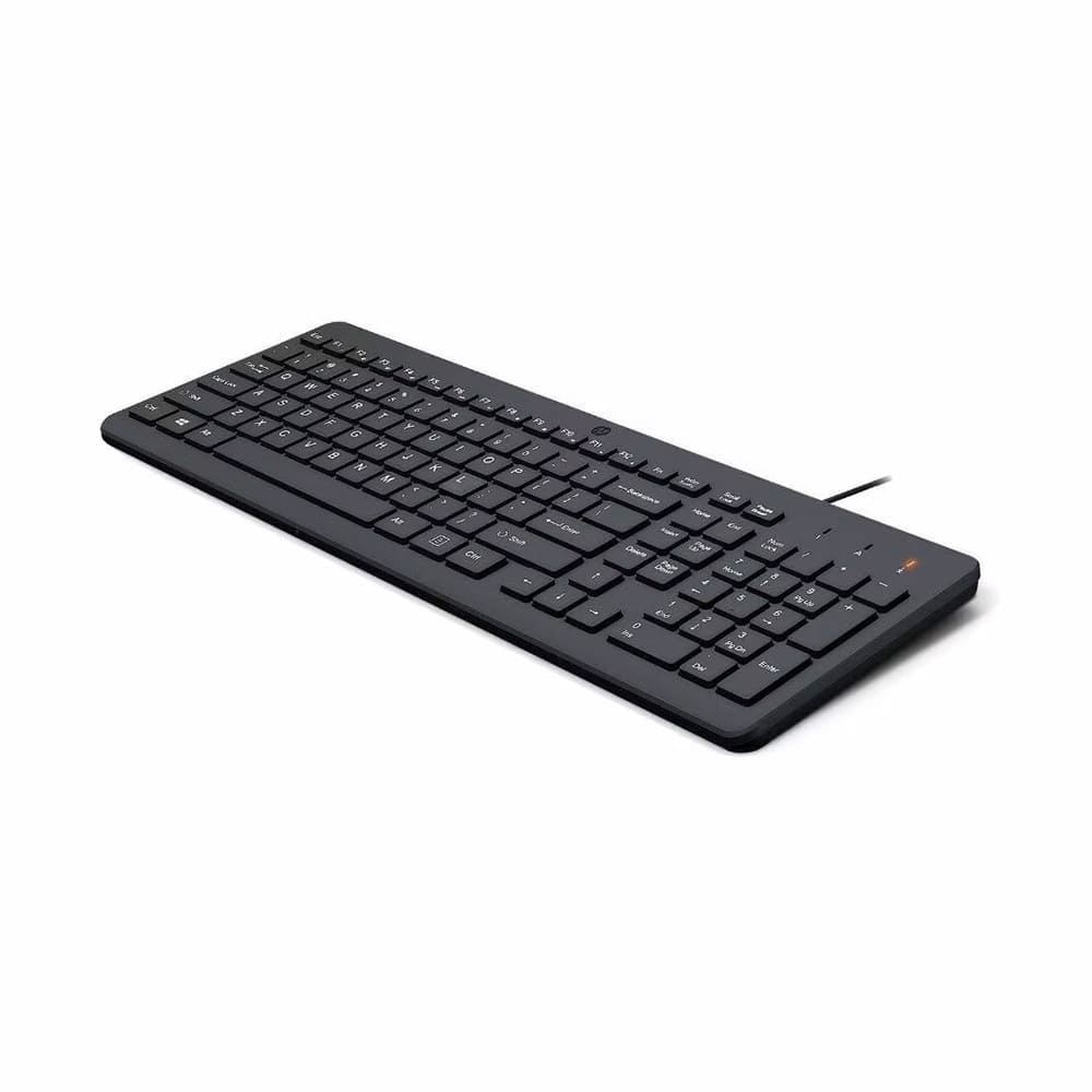 Teclado Alámbrico HP 150 (Negro) (2)