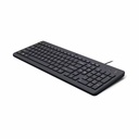 Teclado Alámbrico HP 150 (Negro) (2)