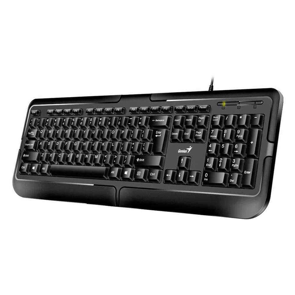 Teclado GENIUS KB-118 II,SP,USB,BLK / Interfaz USB (2)