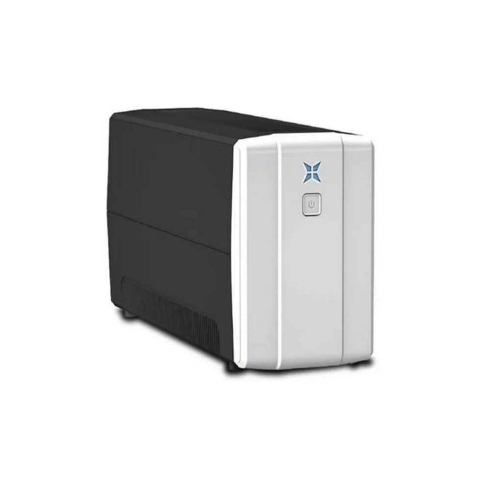 Ups CDP Interactiva 750VA/300W 8 Tomas COLOR Negro (2)