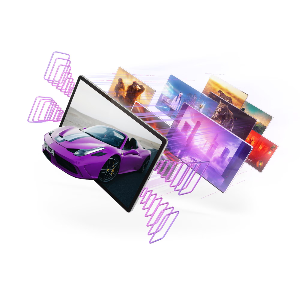 Tablet Lenovo IDEA TAB PRO TB373FU Pantalla 12,7 Pulgadas 3K Conectividad Solo Wifi Memoria 8GB + Almacenamiento 256GB Color Gris Incluye Estuche y Lapiz (4)