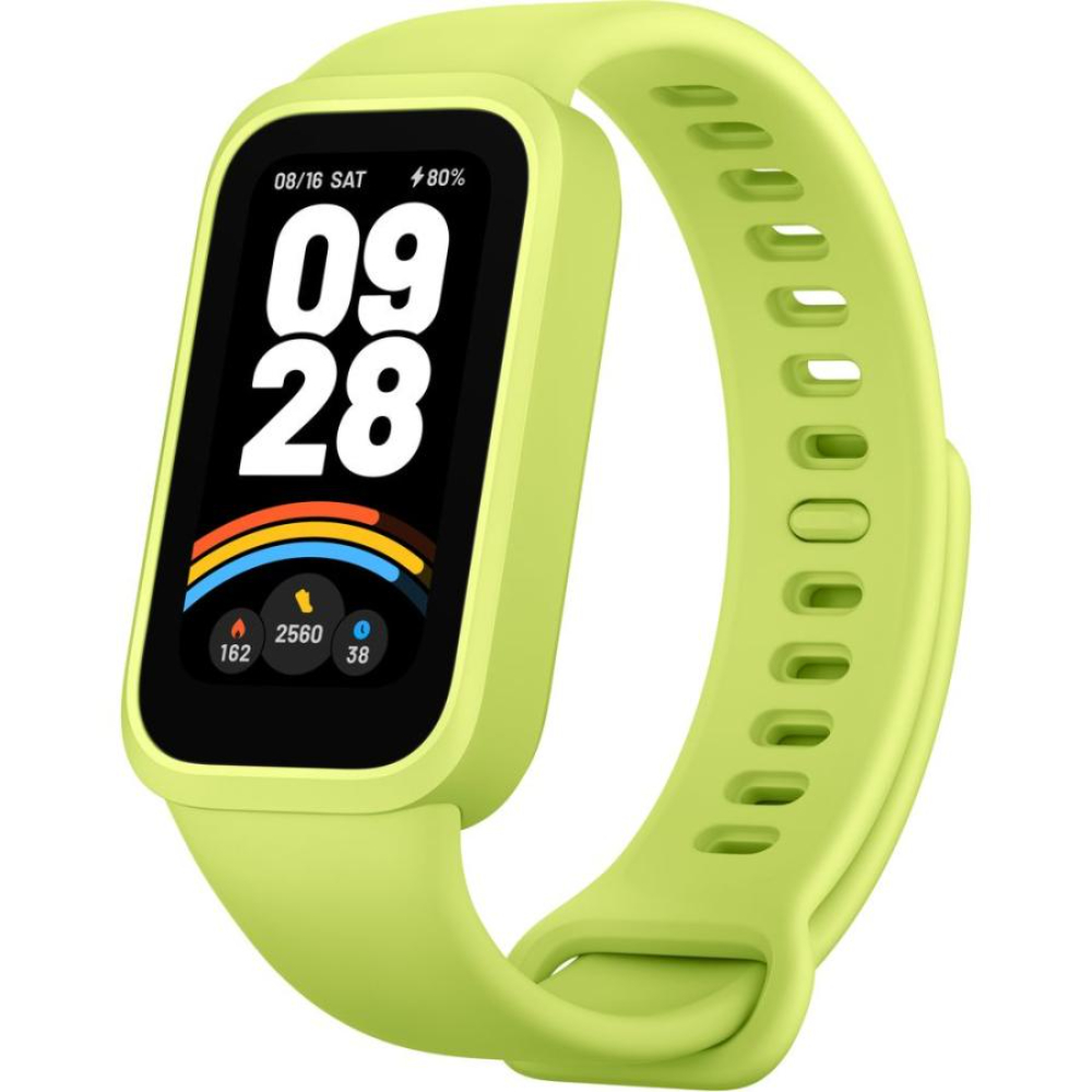 Xiaomi Smart Band 9 Active Green (3)