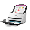 Escáner Epson WorkForce DS-770ll vertical - Blanco (3)