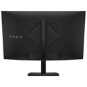 Monitor HYPERX curvo para juegos OMEN de HP de 31,5 pulgadas QHD 165 Hz: OMEN 32c (2)