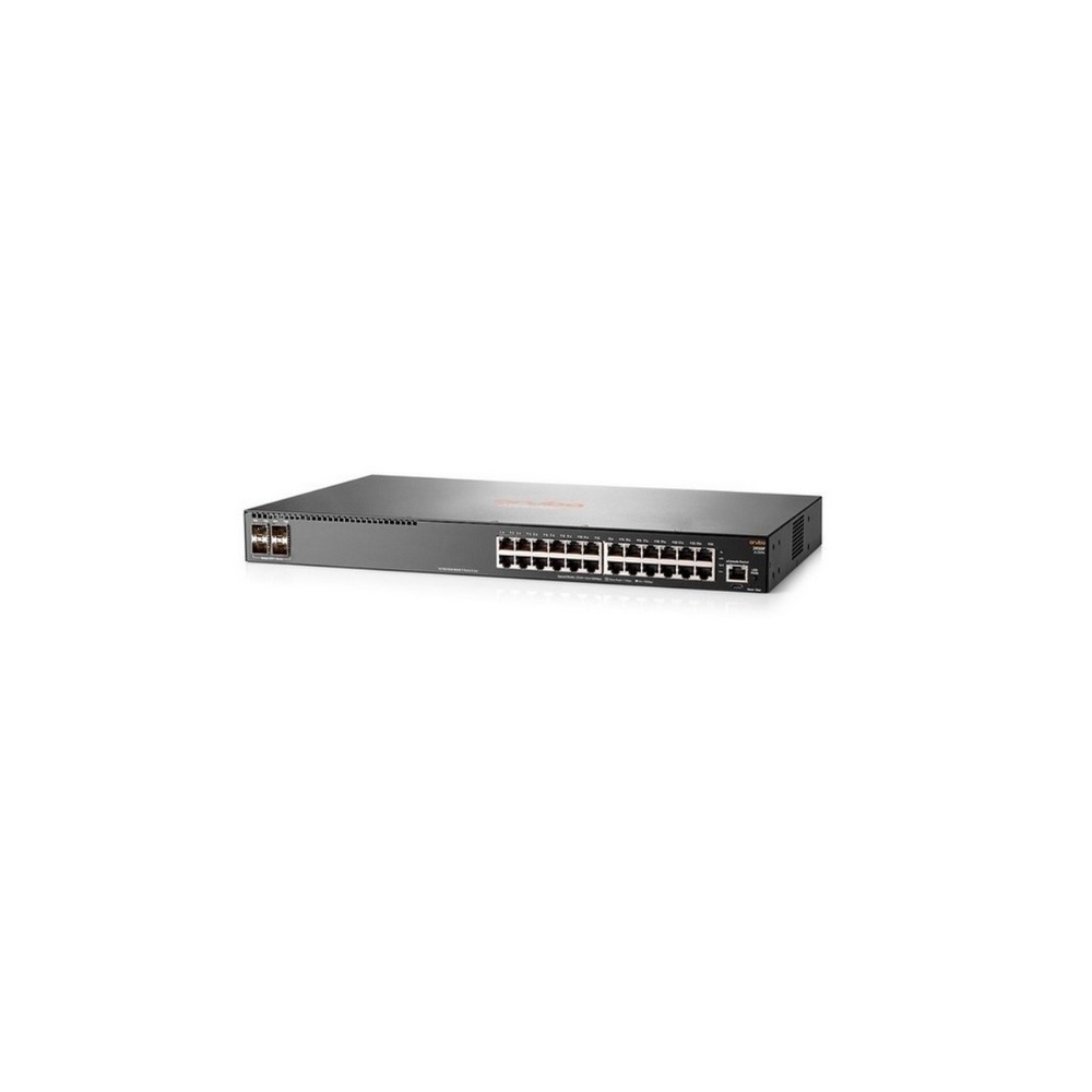 Switch ARUBA 2930F 24 Puertos 10/100/1000 - 4 Puertos SFP - Administrable (2)