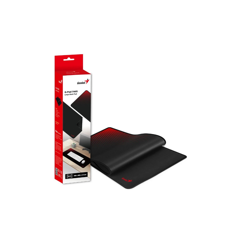 Pad Mouse  700s Black (4)