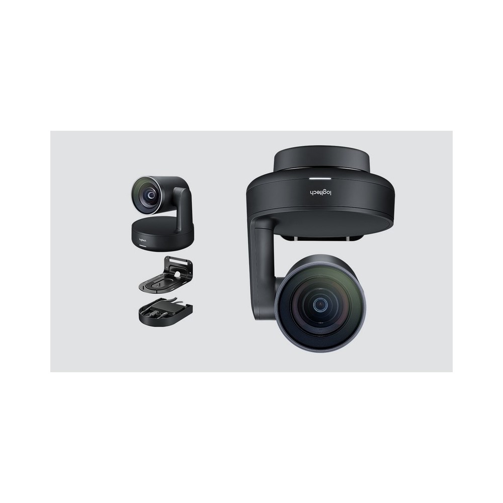 Camara LOGITECH Ptz Rally Negro (2)