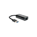 Adaptador de Red NIC USB 3.0 a Gigabit Ethernet, 10Mbps / 100Mbps / 1000Mbps, Negro (3)
