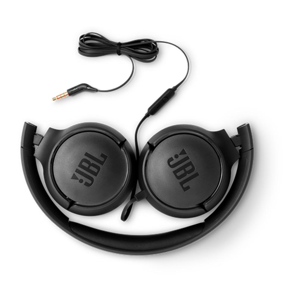 Audifonos JBL T500 Headphones Negros (3)