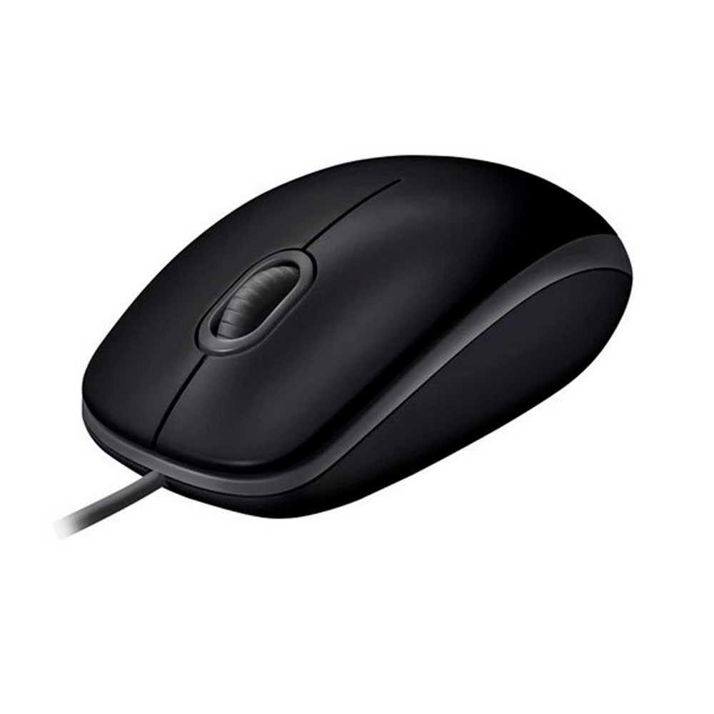 Mouse LOGITECH USB M110 Silent- Black SAMR (Box) (2)
