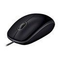 Mouse LOGITECH USB M110 Silent- Black SAMR (Box) (2)