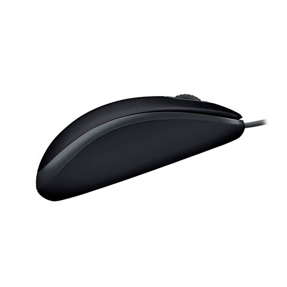 Mouse LOGITECH USB M110 Silent- Black SAMR (Box) (4)