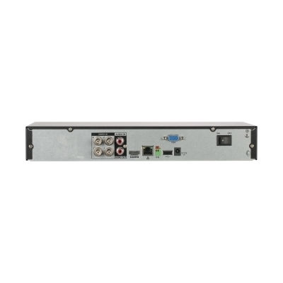 Grabador Dahua XVR, 4 canales, 6ch IP, Hasta 4K, 1ch de reconocimiento Facial, Penta-brid (CVBS/HDCVI/AHD/TVI/IP), Audio In/Out, H265, 1 HDD Maximo 6TB (Disco duro no incluido) (3)