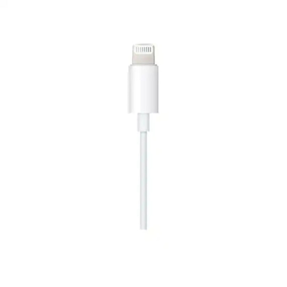 Lightning to 3.5 mm Audio Cable (1.2m) - White (2)