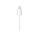 Lightning to 3.5 mm Audio Cable (1.2m) - White (2)