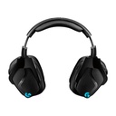 Diadema LOGITECH G935 Gaming Inalámbrica USB Multiplataforma COLOR Negro (2)