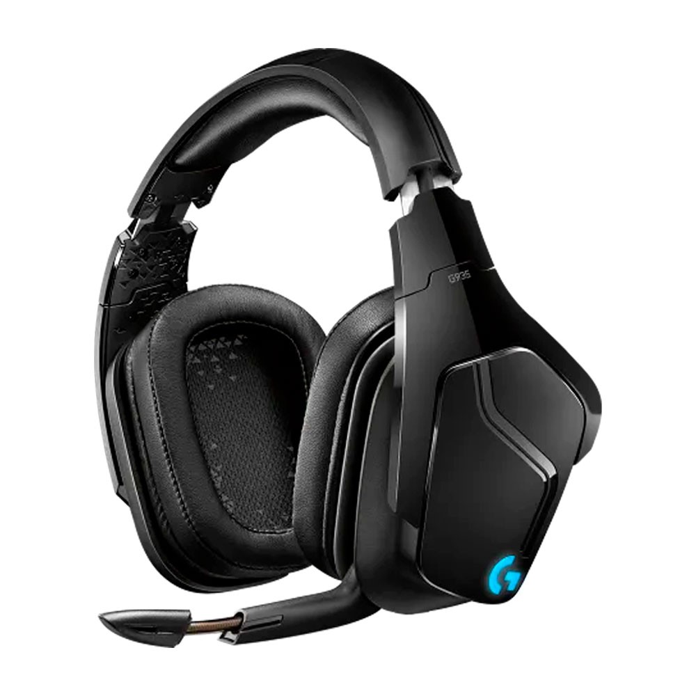 Diadema LOGITECH G935 Gaming Inalámbrica USB Multiplataforma COLOR Negro (4)