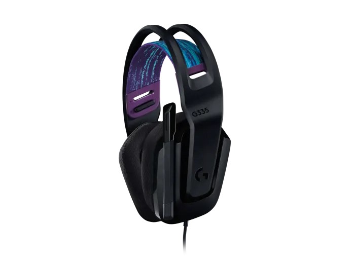 DIADEMA GAMING G335 Plug 3.5mm Negra (2)