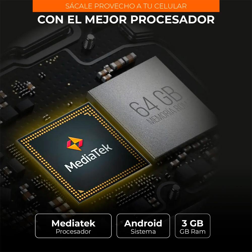 Celular Redmi A3X Negro Ocaso 4GB + 128GB (2)