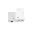 Power Line TPLINK Kit de Extensor inalambrico  300Mbps (2)