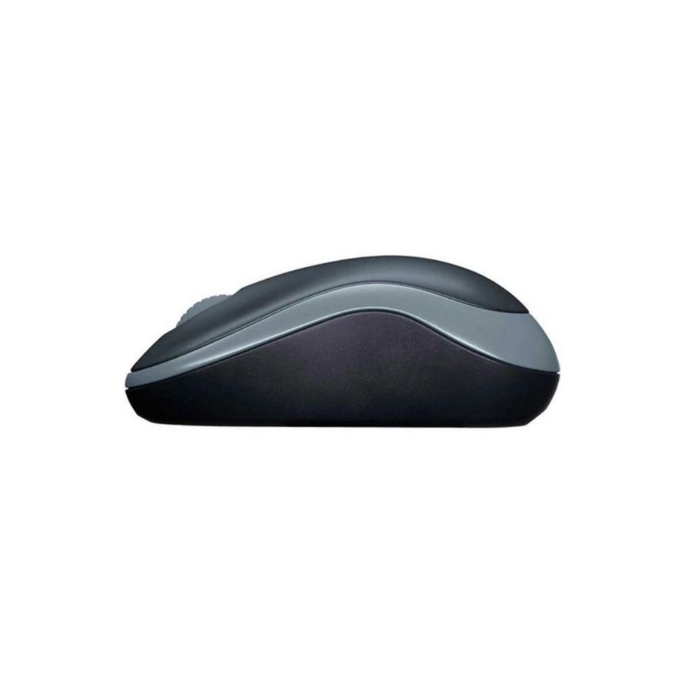 Mouse LOGITECH Optico Inalambrico M185 COLOR Negro (3)