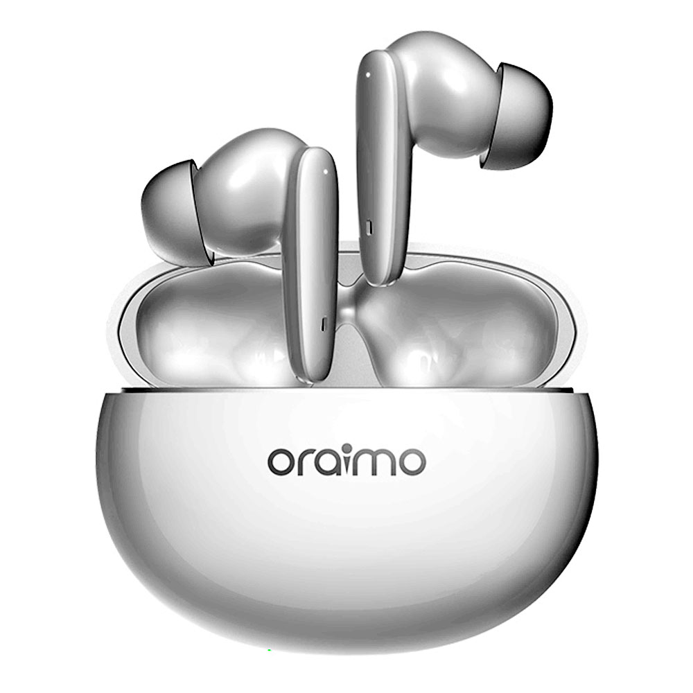 Audífonos inalámbricos Oraimo riff in-ear blancos (2)