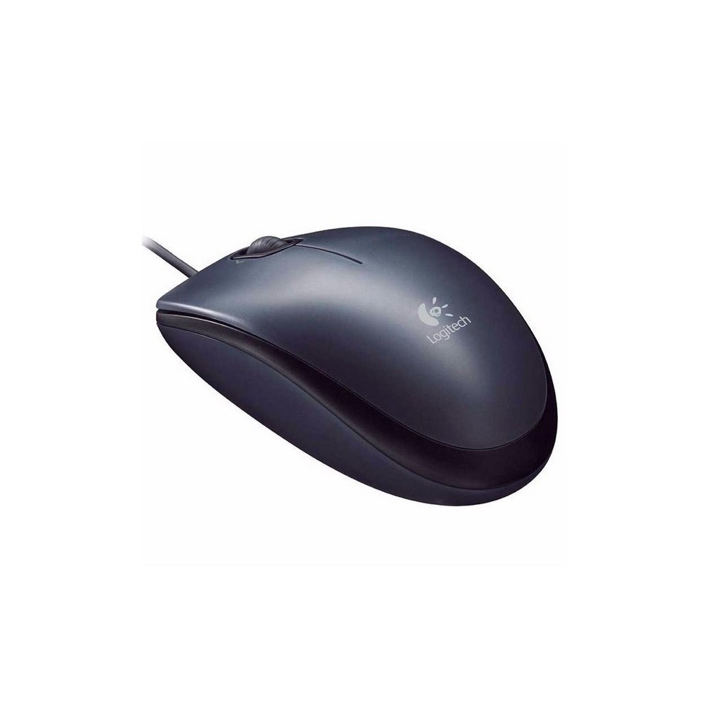 Mouse LOGITECH M90 Alámbrico Usb Compatible Win Y Mac COLOR Negro (2)