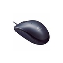 Mouse LOGITECH M90 Alámbrico Usb Compatible Win Y Mac COLOR Negro (2)