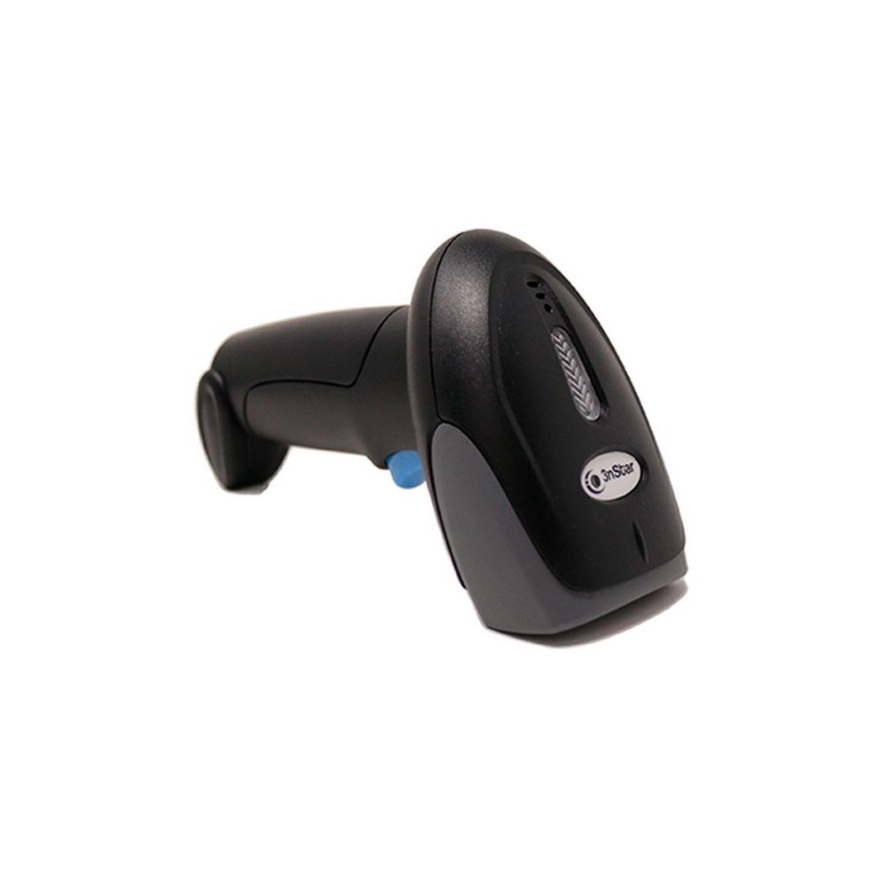 Escáner 3NSTAR Manual De Código De Barras 1D COLOR Negro (2)