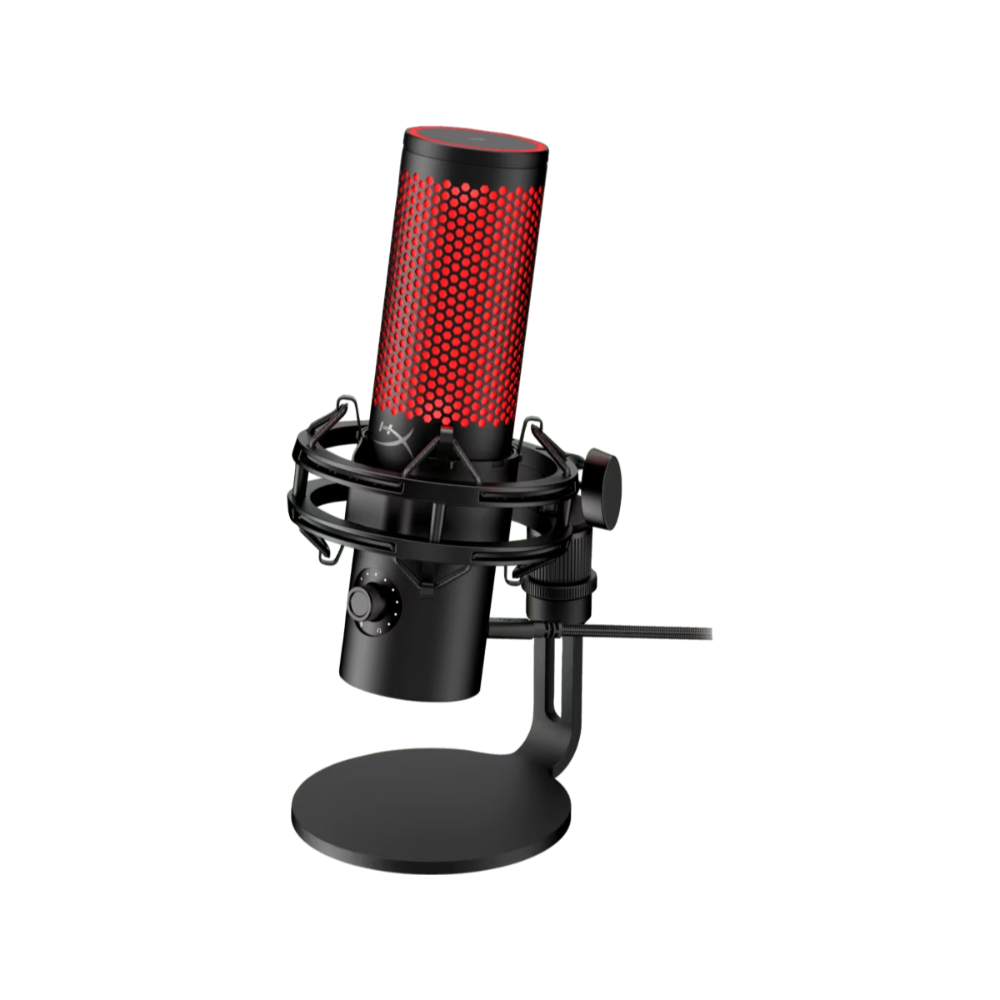 HyperX QuadCast 2 Black Microphone (2)