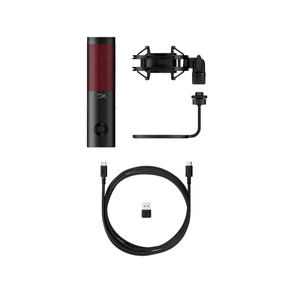 HyperX QuadCast 2 Black Microphone (3)