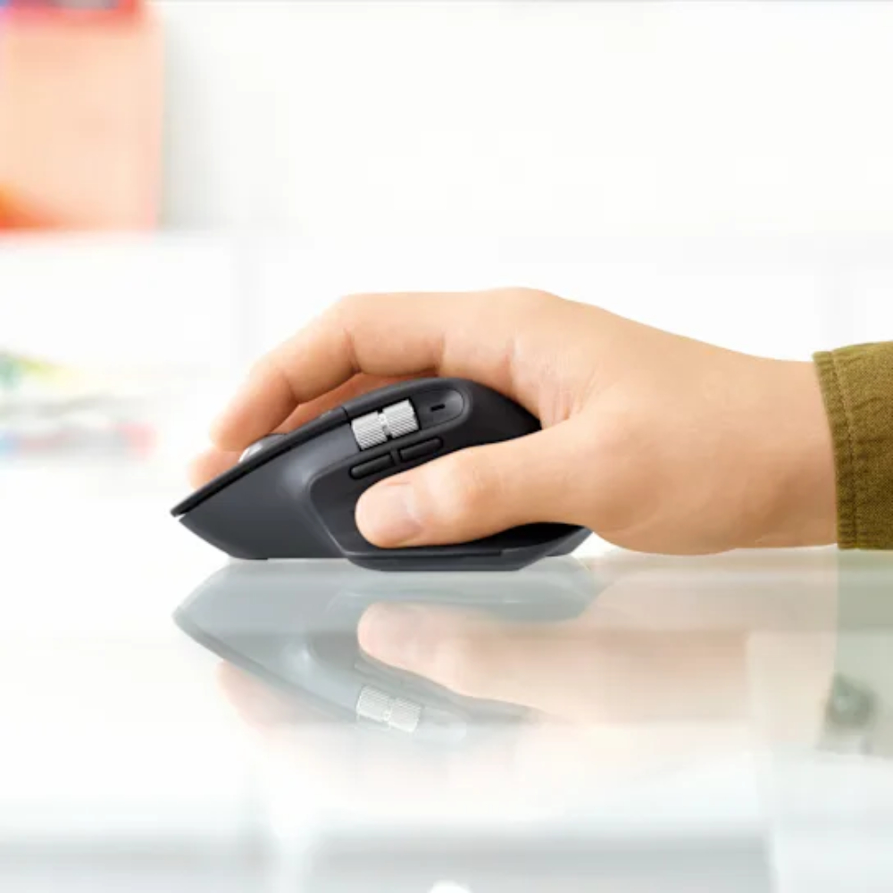 MOUSE LOGITECH MX MASTER 3S NEGRO (4)