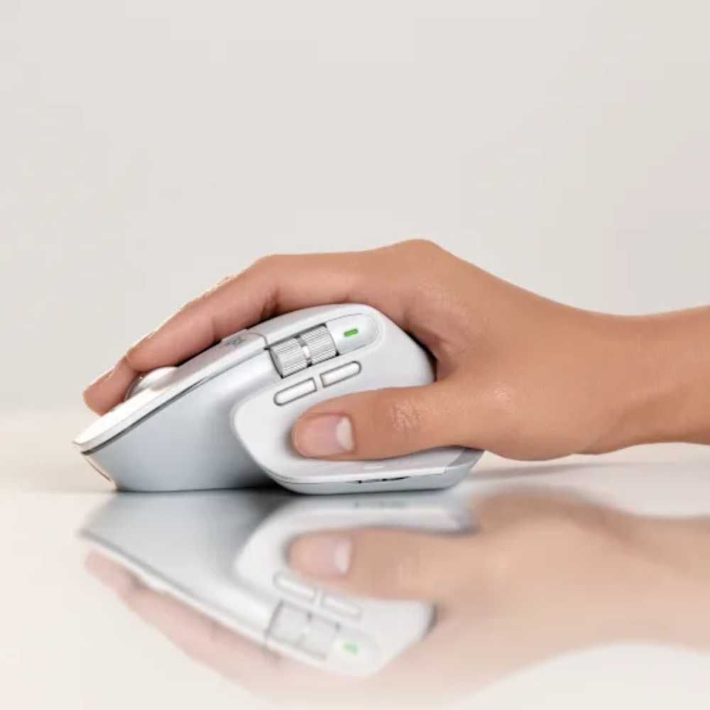 MOUSE LOGITECH MX MASTER 3S BLANCO (4)