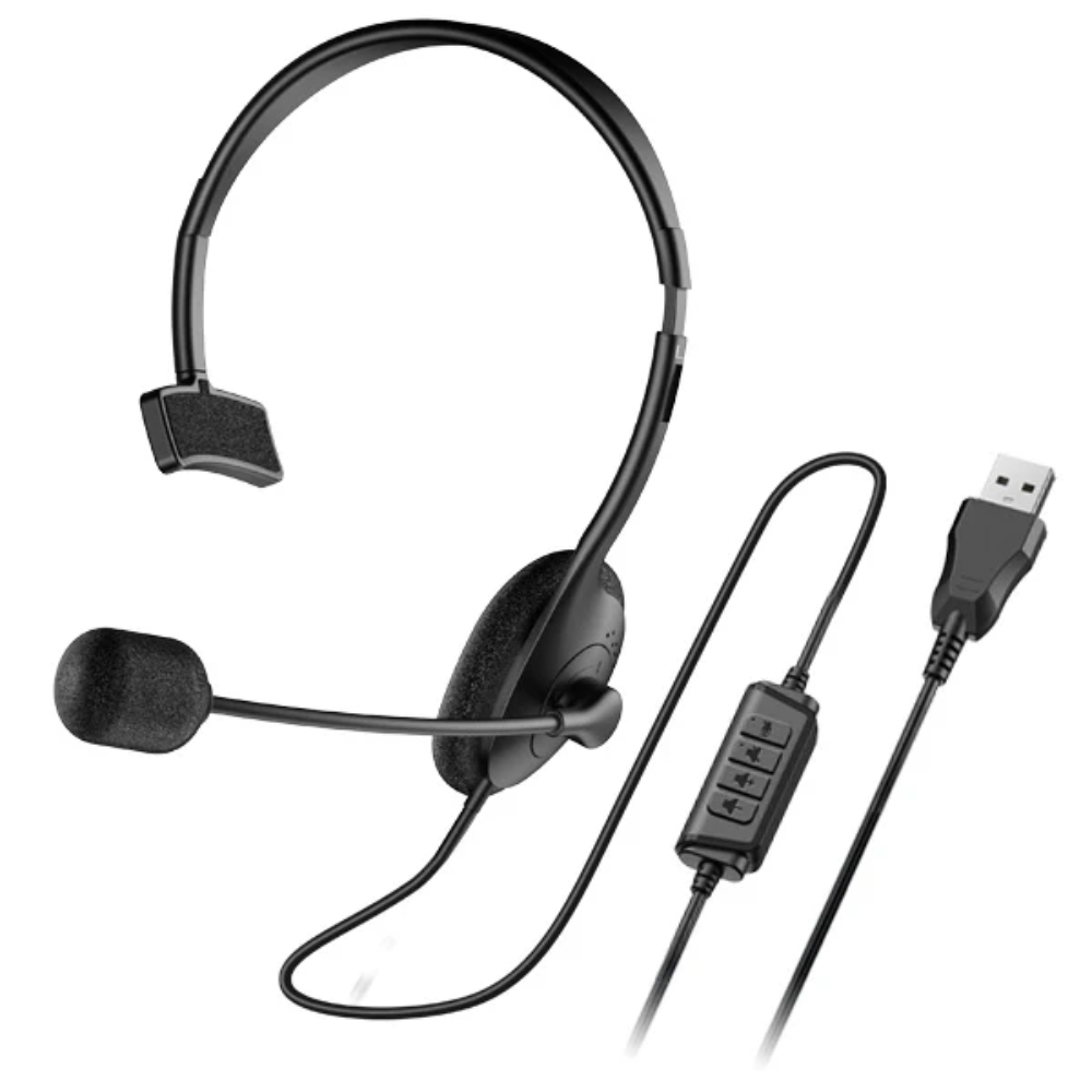 AUDIFONO PARA PC USB HS-100U BLACK (3)