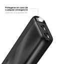 Power Bank Oraimo Cargador Pórtatil Batería 20000mah Traveler 4 Gris Oscuro (3)