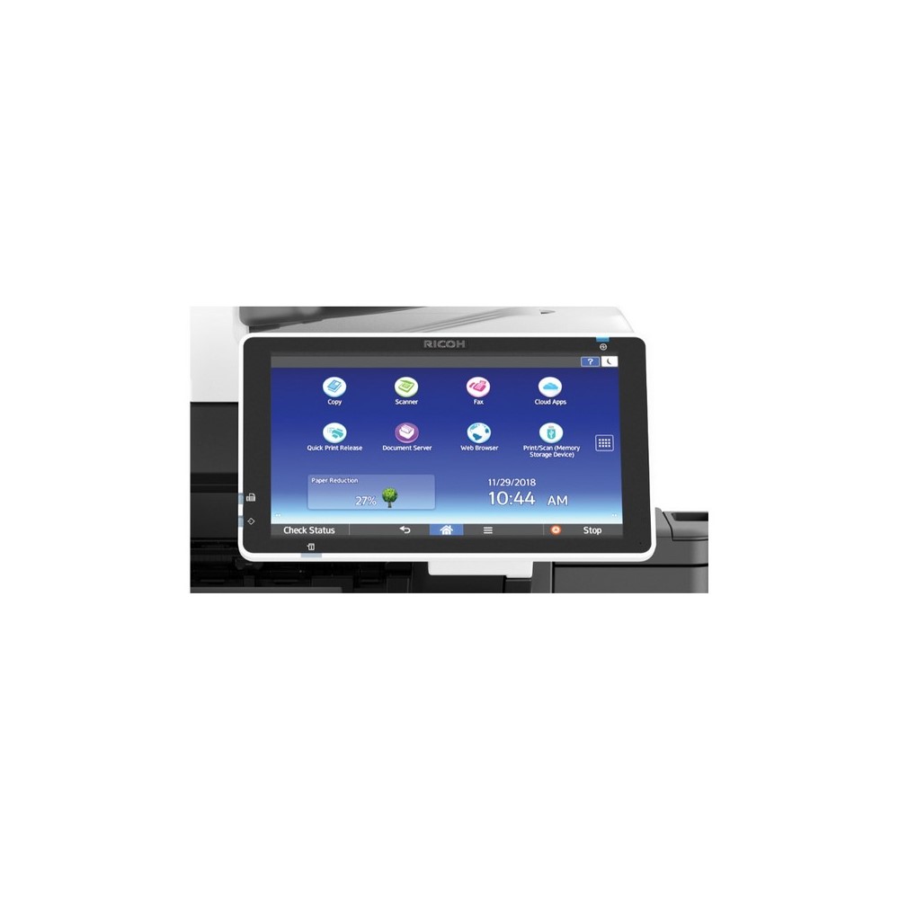 Impresora RICOH Multifunción Blanco Y Negro Laser IM 430F (3)