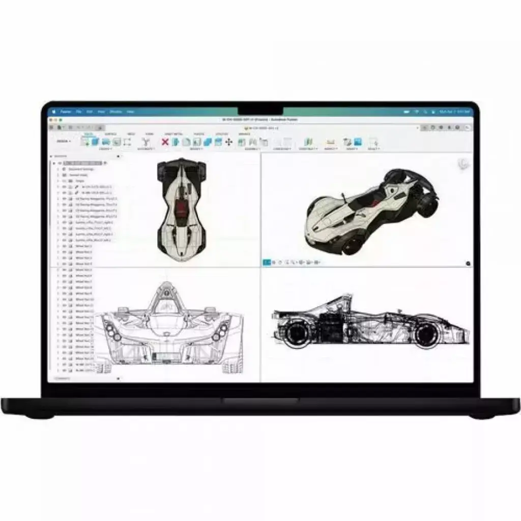 Portátil - Apple MacBook Pro MW2V3E/A 36.1cm (14.2") - 120Hz - Apple M4 - 16GB - 1TB SSD 