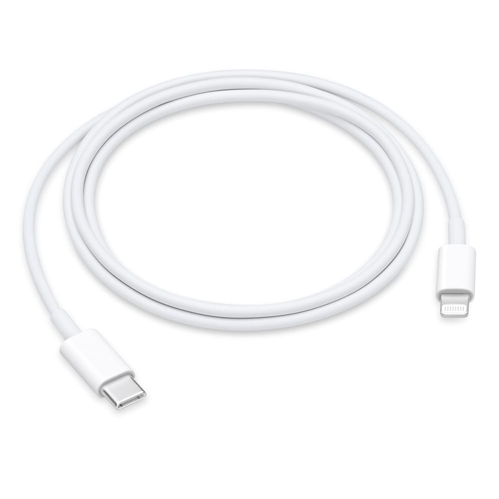 Cable APPLE  de USB-C a conector Lightning (1 m)