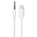 Lightning to 3.5 mm Audio Cable (1.2m) - White